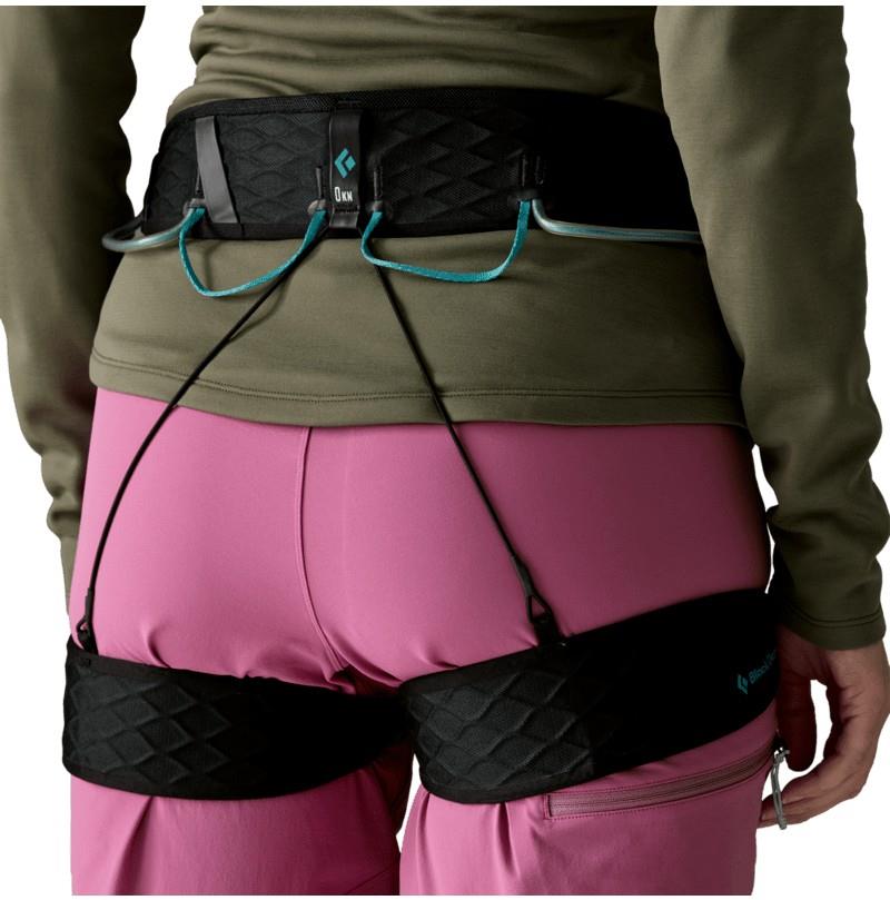 Free Wall Pants - Womens - faded magenta 1