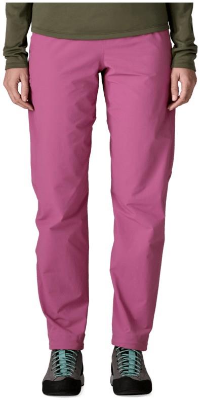 Free Wall Pants - Womens - faded magenta 1
