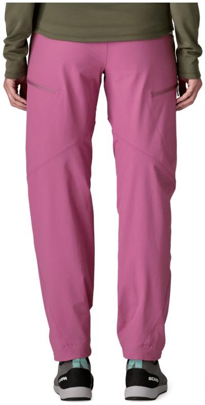 Free Wall Pants - Womens - faded magenta 1