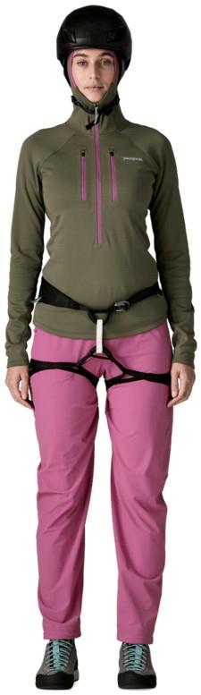 Free Wall Pants - Womens - faded magenta 1