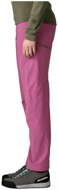Free Wall Pants - Womens - faded magenta 1