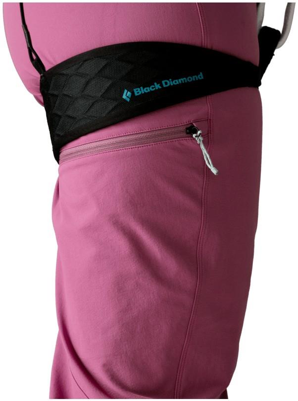 Free Wall Pants - Womens - faded magenta 1