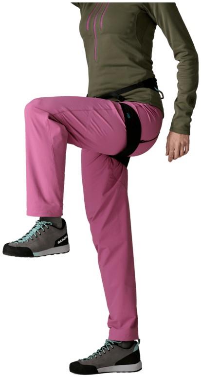 Free Wall Pants - Womens - faded magenta 1