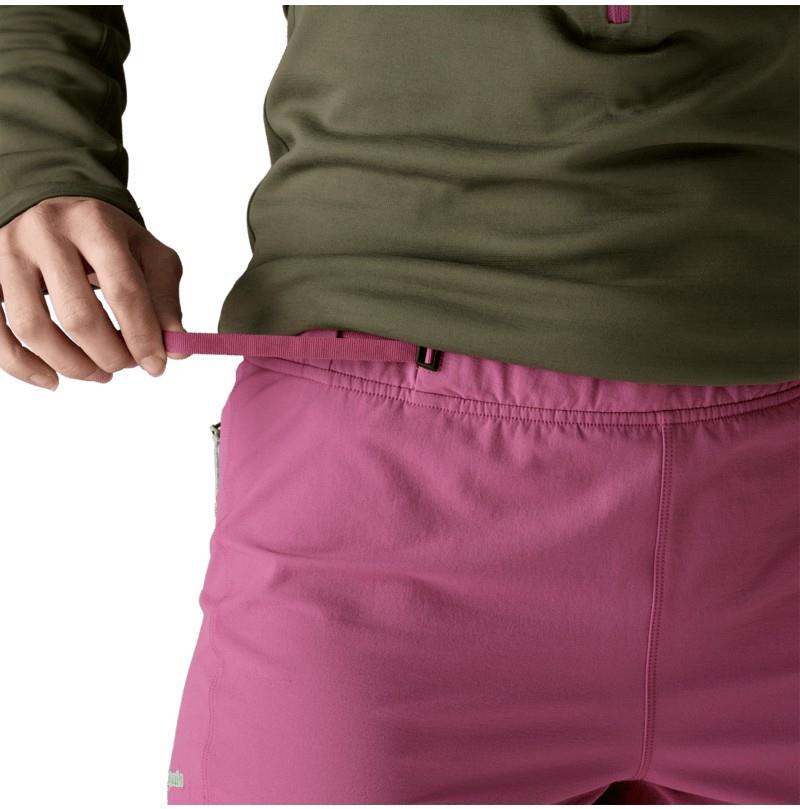 Free Wall Pants - Womens - faded magenta 1