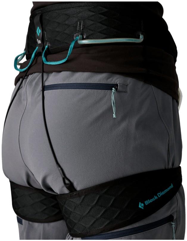 Free Wall Pants - Womens - smolder blue 1
