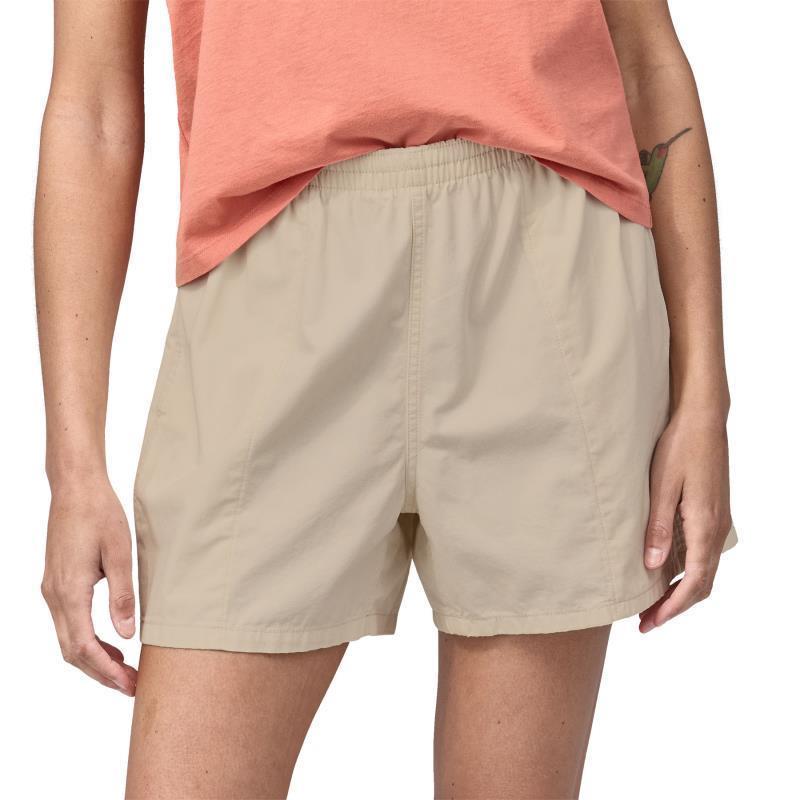 Funhoggers Shorts, 4" Inseam - Womens - Undyed Natural 2