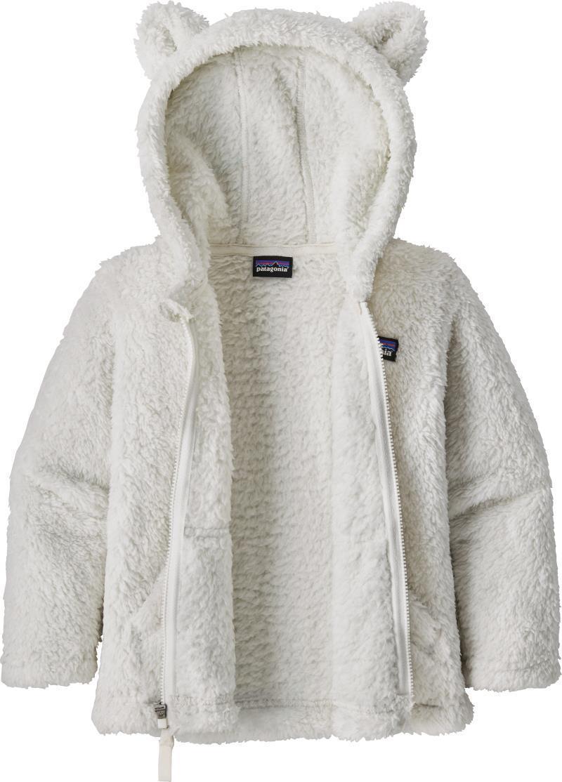Furry Friends Hoody - Baby - Birch White 1