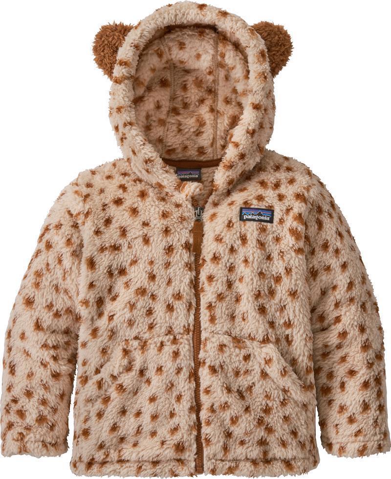 Furry Friends Hoody - Baby - Dear Dear / Tuber Tan 1