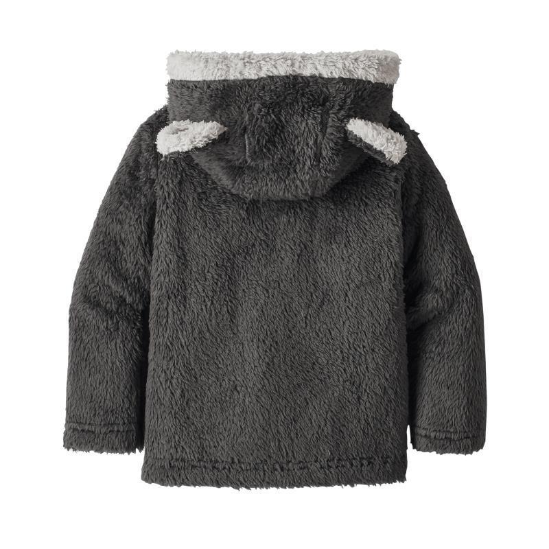 Furry Friends Hoody - Baby - Forge Grey 1