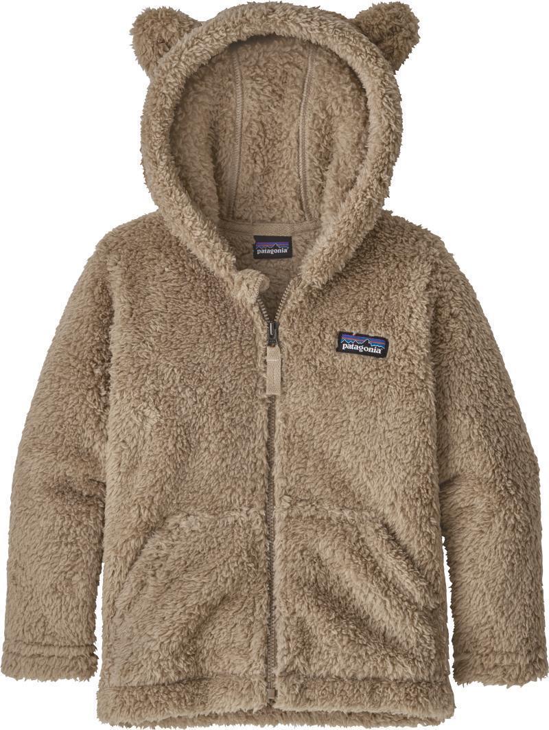Furry Friends Hoody - Baby - Furry Taupe 1