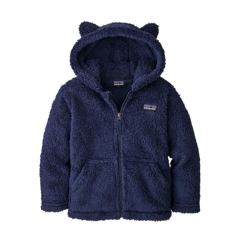 Furry Friends Hoody - Baby - New Navy 1