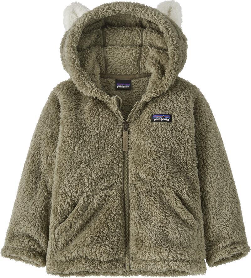 Furry Friends Hoody - Baby - garden green 1