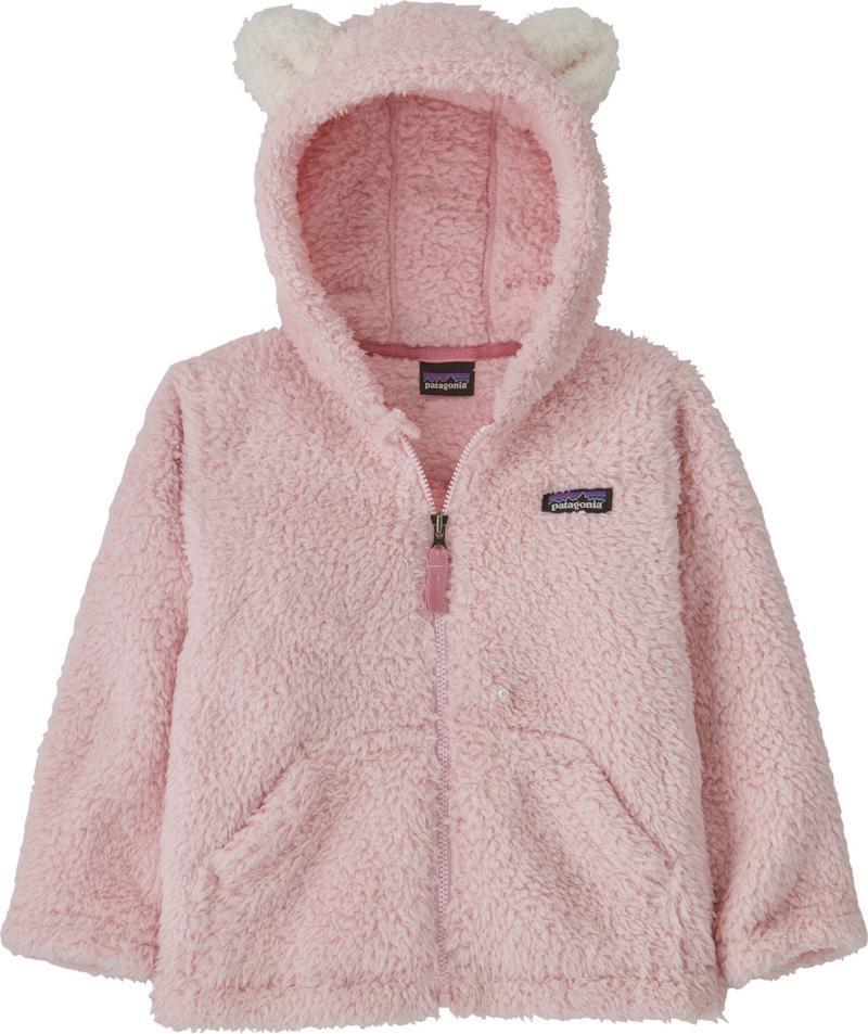 Furry Friends Hoody - Baby - peaceful pink 1