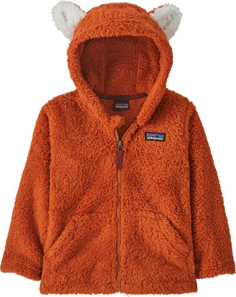 Furry Friends Hoody - Baby - sandhill rust 1