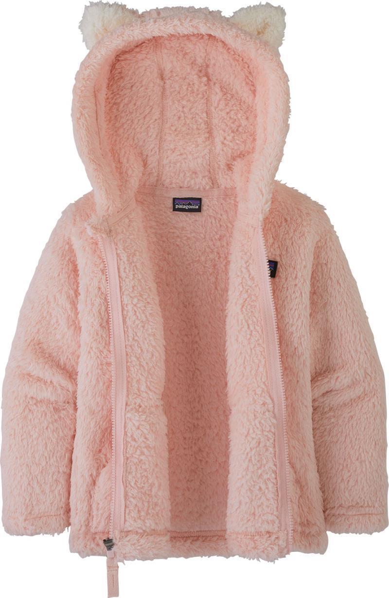 Furry Friends Hoody - Baby - seafan pink 1