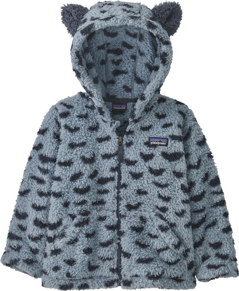 Furry Friends Hoody - Baby - snowy / light plume grey 1