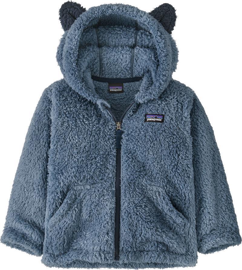 Furry Friends Hoody - Baby - utility blue 1