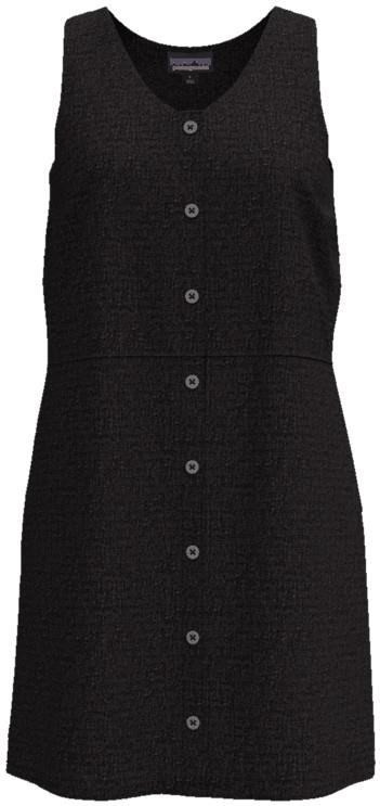 Garden Island Dress - Womens - whole weave / black 1