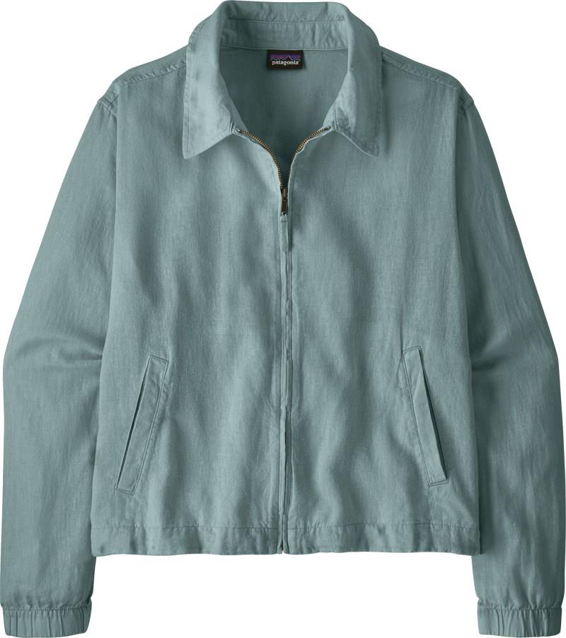 Garden Island Jacket - Womens - whole weave / blue sage 1