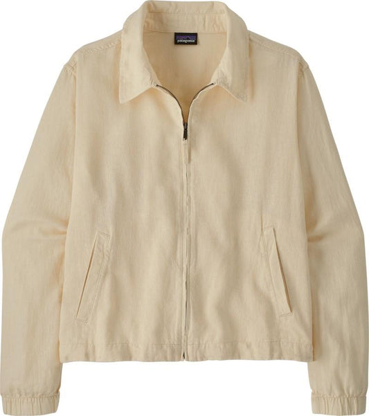 Garden Island Jacket - Womens - whole weave / natural 1
