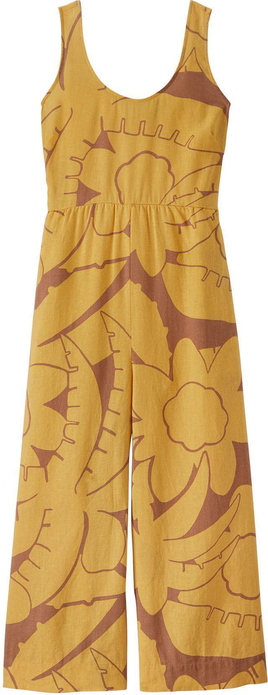 Garden Island Jumpsuit - Abundance / Surfboard Yellow 1