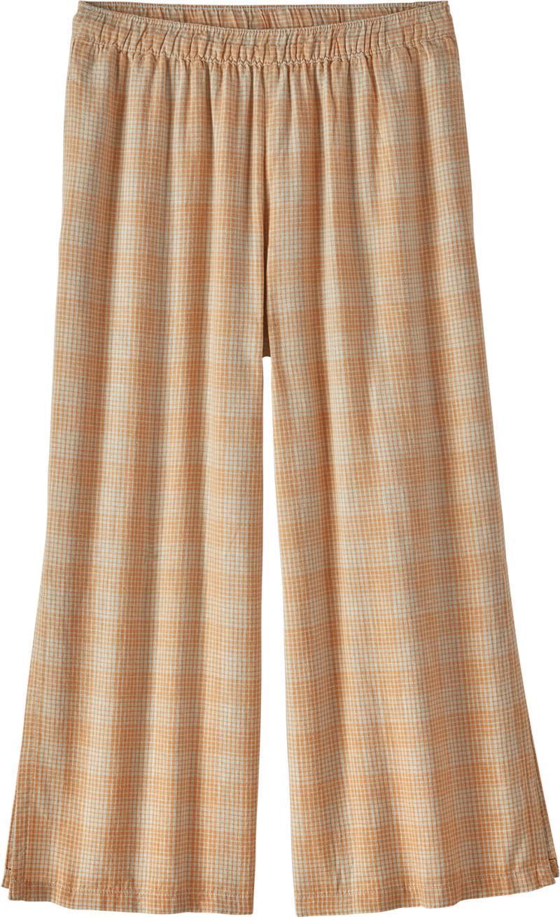 Garden Island Pants - Womens - Small Actions / Wispy Green 1