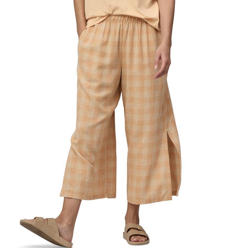 Garden Island Pants - Womens - Small Actions / Wispy Green 2