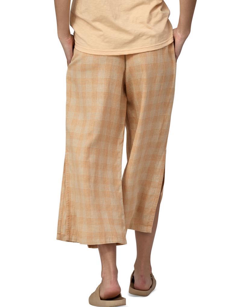 Garden Island Pants - Womens - Small Actions / Wispy Green 3