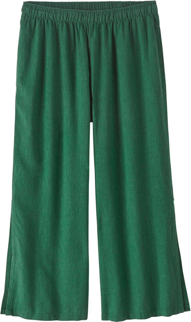 Garden Island Pants - Womens - Whole Weave / Conifer Green 1