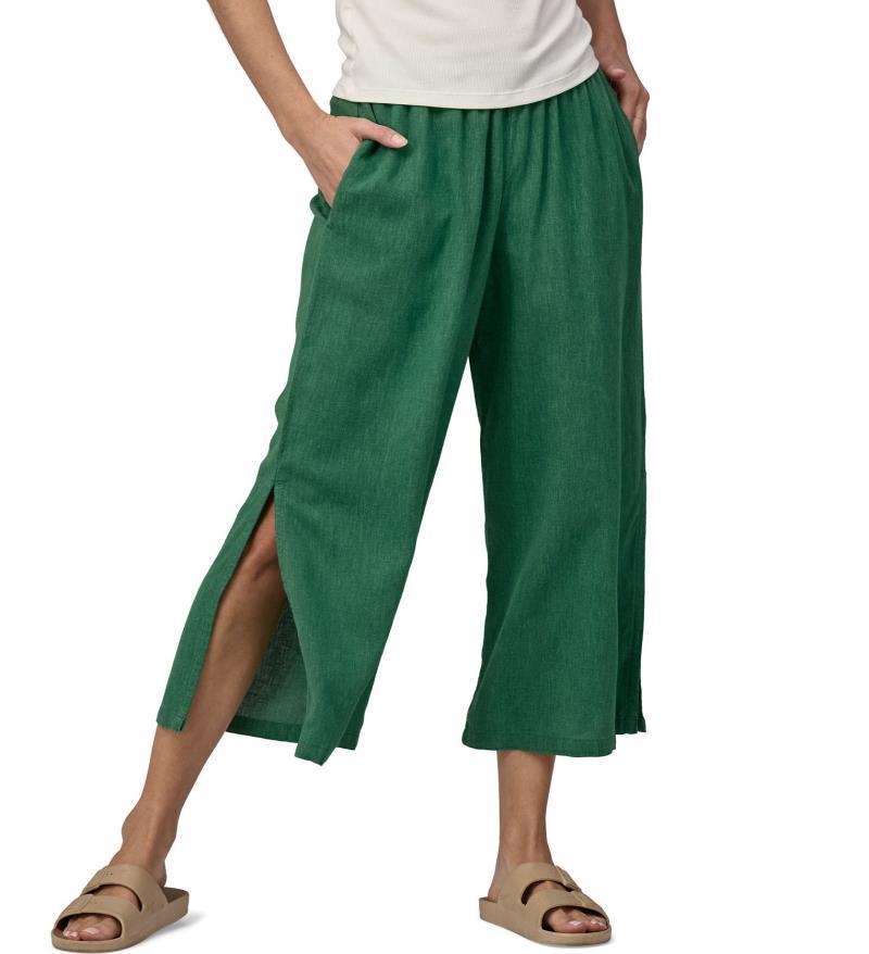 Garden Island Pants - Womens - Whole Weave / Conifer Green 2