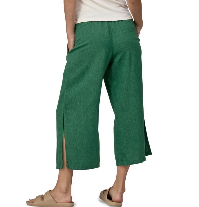 Garden Island Pants - Womens - Whole Weave / Conifer Green 3