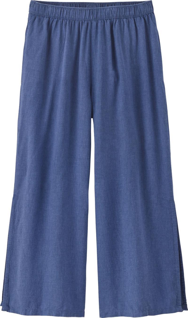 Garden Island Pants - Womens - Whole Weave / Current Blue 1