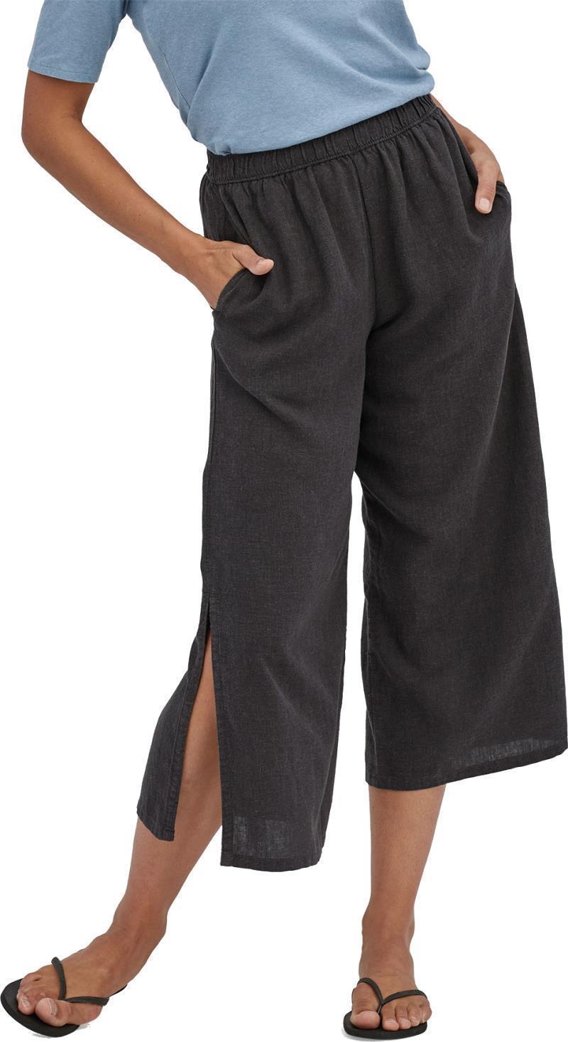 Garden Island Pants - Womens - Whole Weave / Ink Black 2