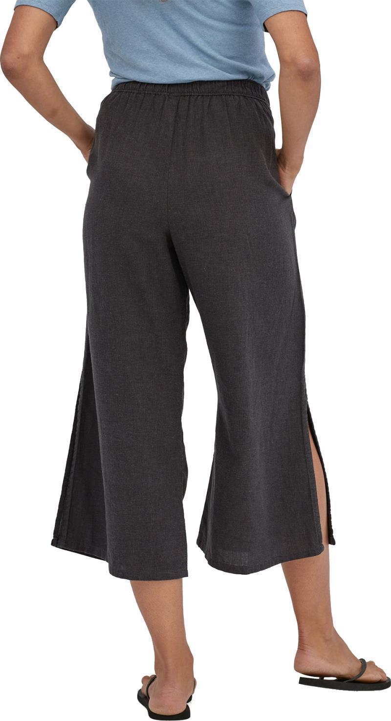 Garden Island Pants - Womens - Whole Weave / Ink Black 3