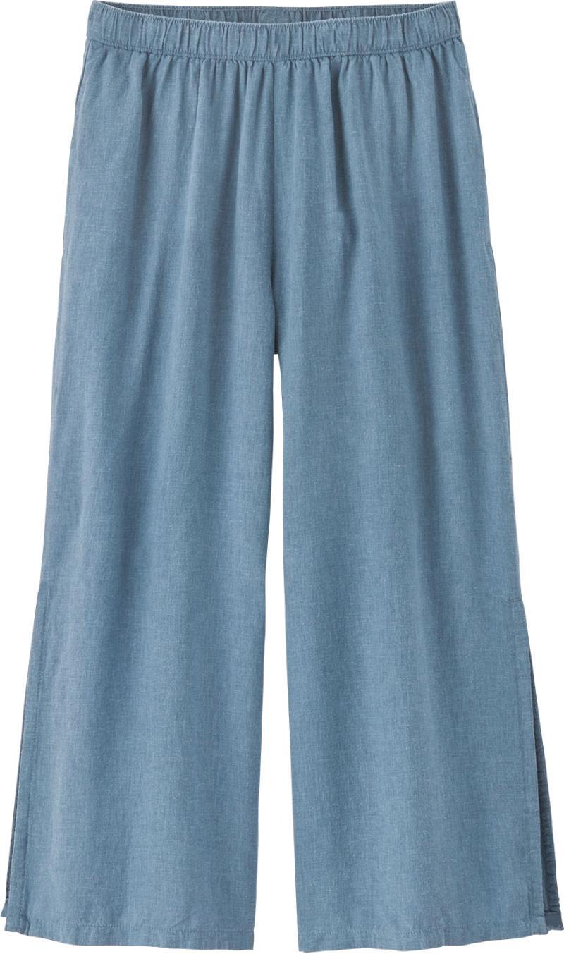 Garden Island Pants - Womens - Whole Weave / Lago Blue 1
