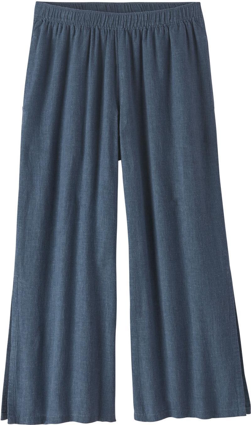 Garden Island Pants - Womens - Whole Weave / Utility Blue 1