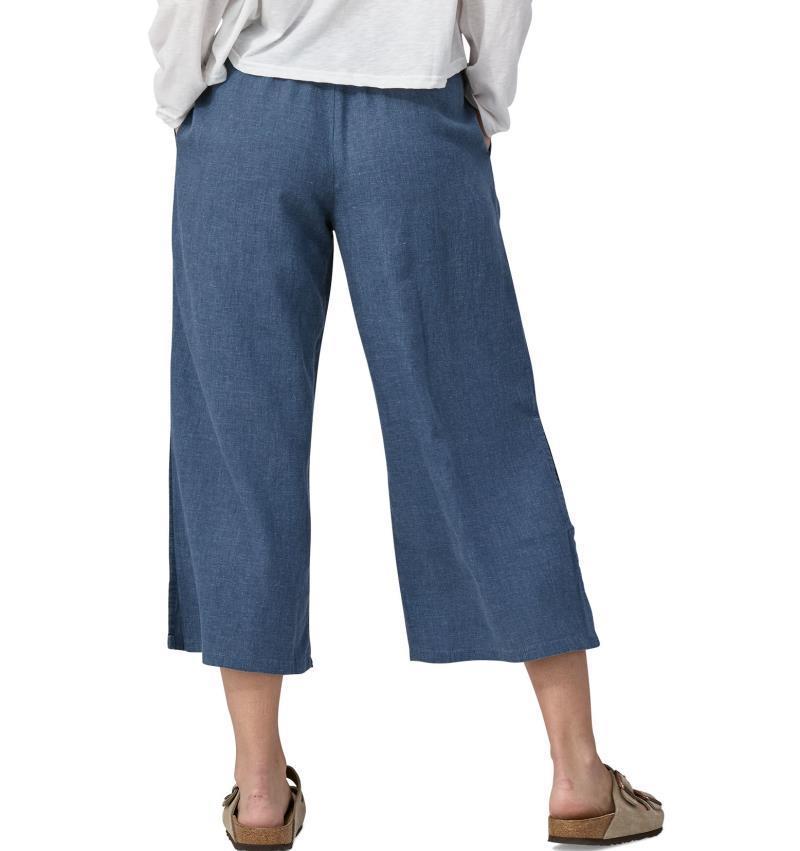 Garden Island Pants - Womens - Whole Weave / Utility Blue 3