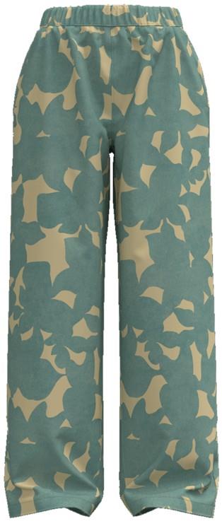 Garden Island Pants - Womens - intertidal flora / botany green 1