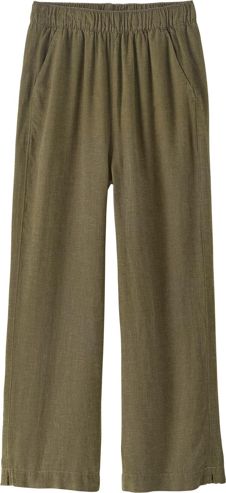 Garden Island Pants - Womens - whole weave / river rock green 1