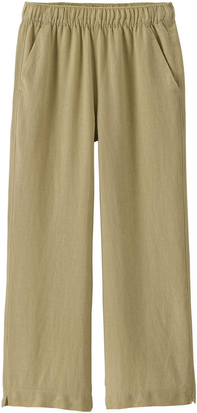 Garden Island Pants - Womens - whole weave / weathered stone 1