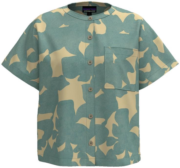 Garden Island Shirt - Womens - intertidal flora / botany green 1