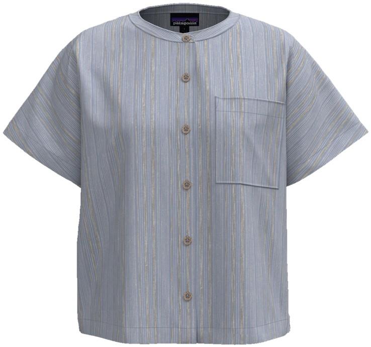 Garden Island Shirt - Womens - rapids / ghost blue 1