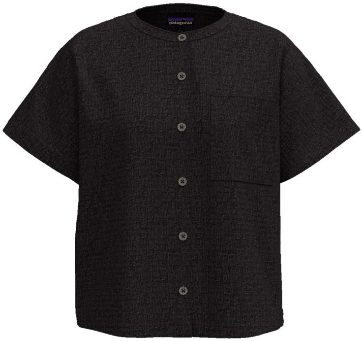 Garden Island Shirt - Womens - whole weave / black 1