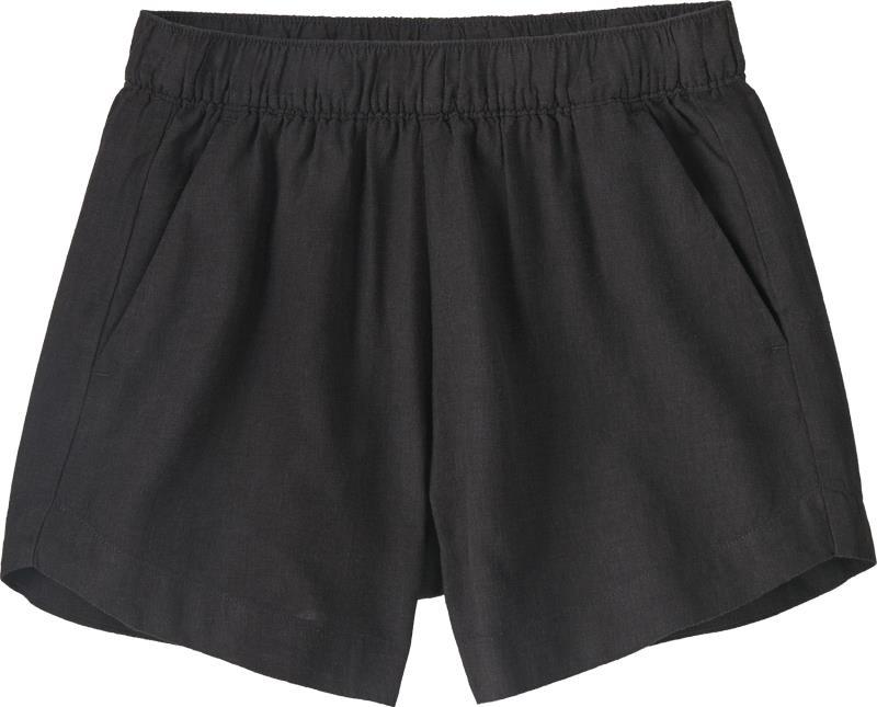 Garden Island Shorts, 3.5" Inseam - Womens - black 1