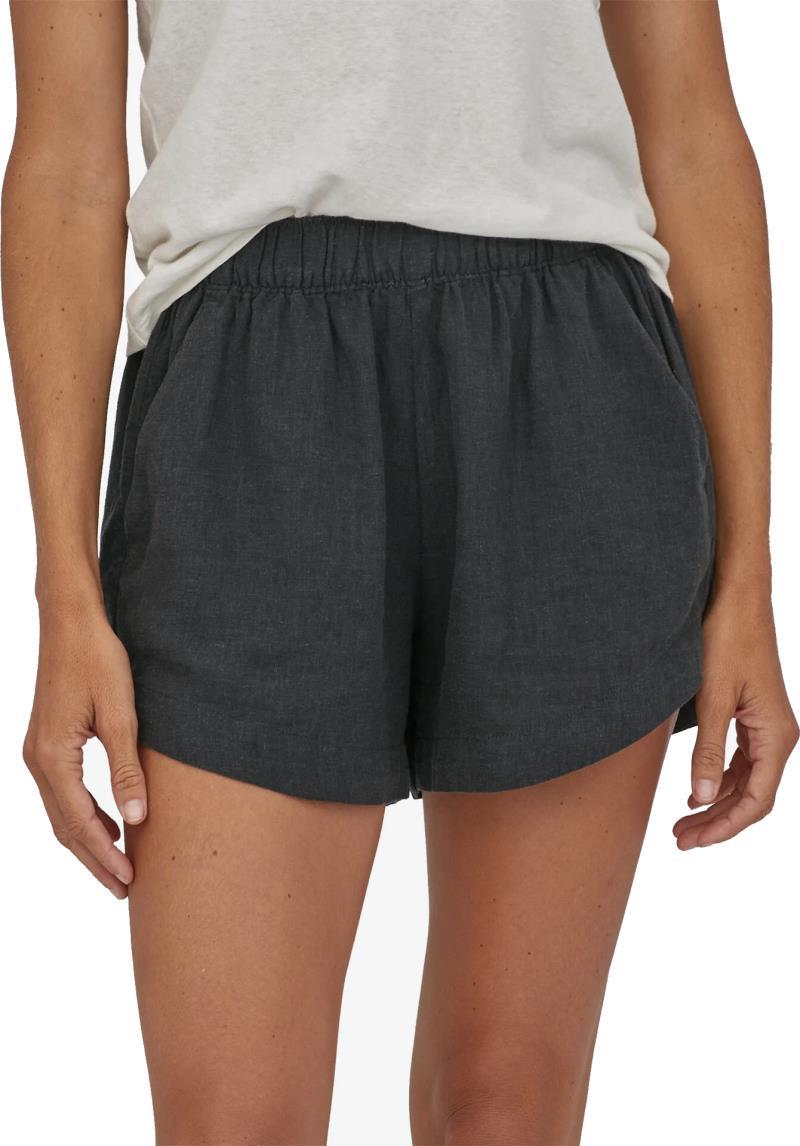 Garden Island Shorts, 3.5" Inseam - Womens - black 1