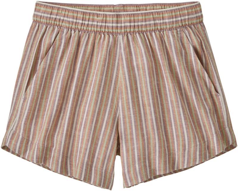 Garden Island Shorts, 3.5" Inseam - Womens - good times / evening mauve 1