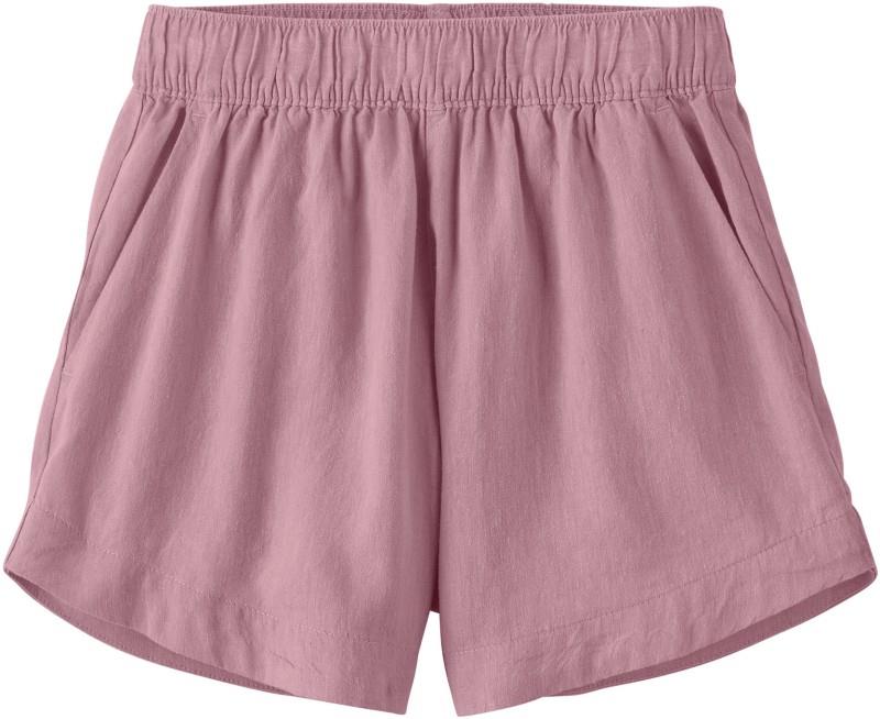 Garden Island Shorts, 3.5" Inseam - Womens - whole weave / light violet 1