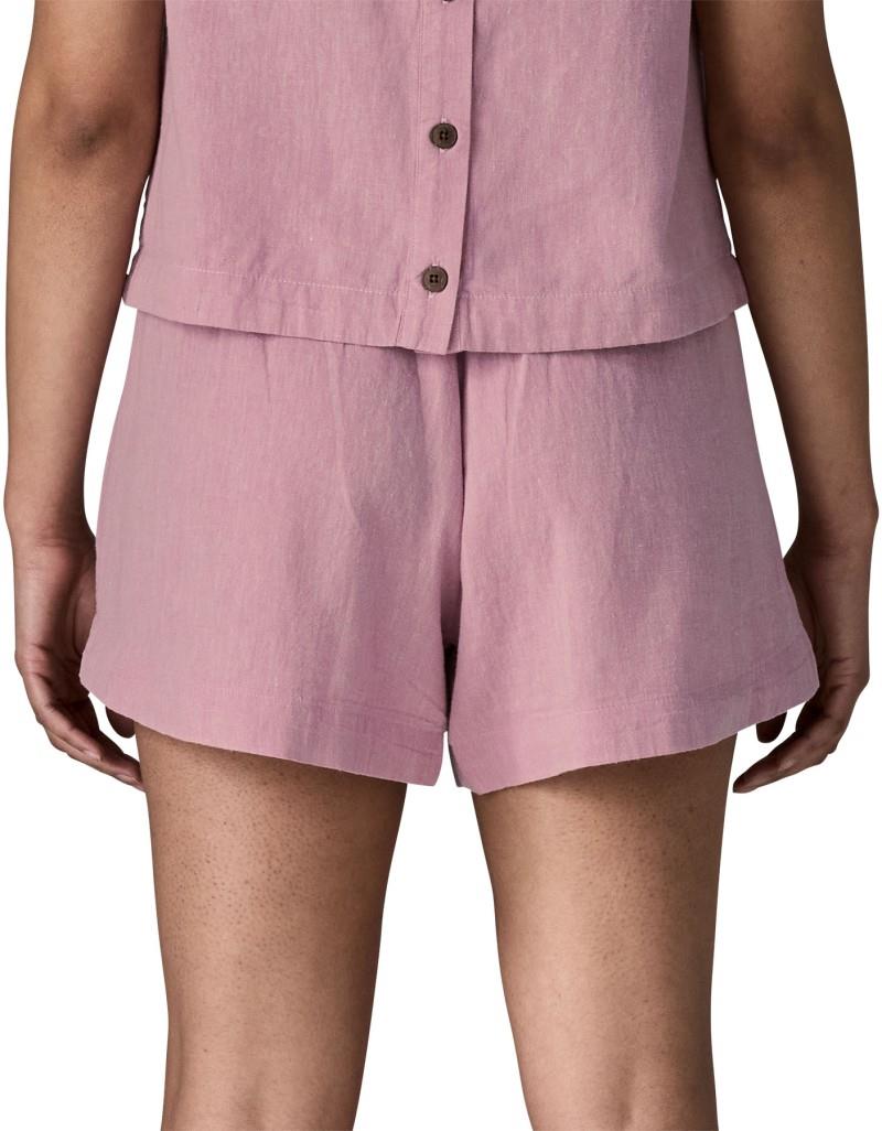 Garden Island Shorts, 3.5" Inseam - Womens - whole weave / light violet 1
