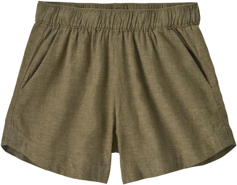 Garden Island Shorts, 3.5" Inseam - Womens - whole weave / river rock green 1