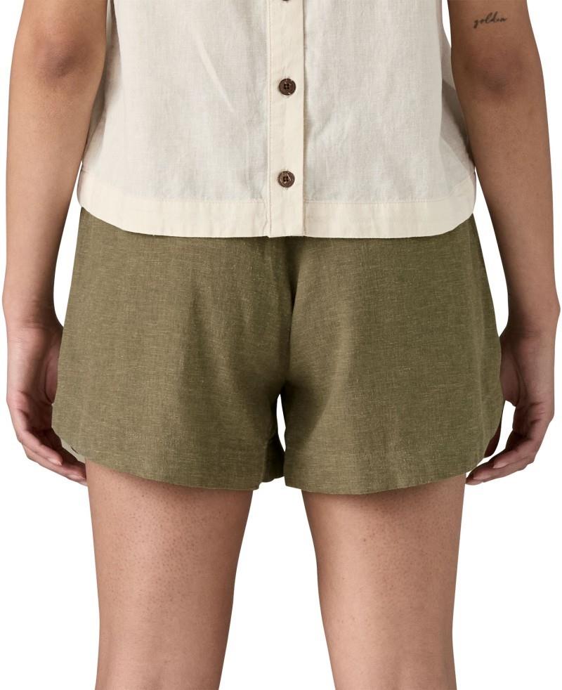Garden Island Shorts, 3.5" Inseam - Womens - whole weave / river rock green 1